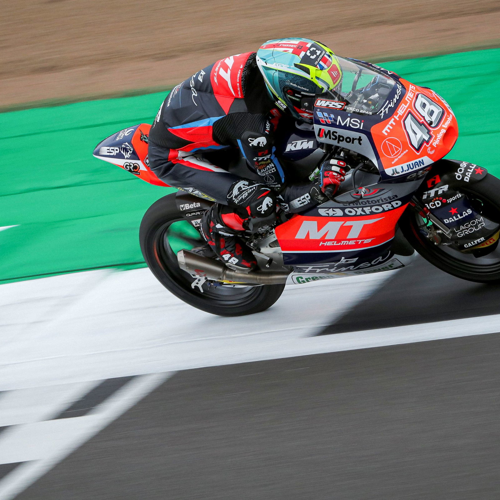 Ivan Ortola, Moto3, 2024, pole position, Silverstone, 3 August, 2024
